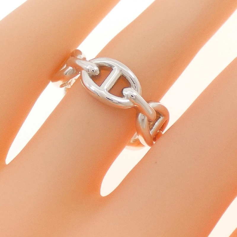 Nhẫn Hermès Chaine d'Ancre - Hàng hiệu Authentic 837307