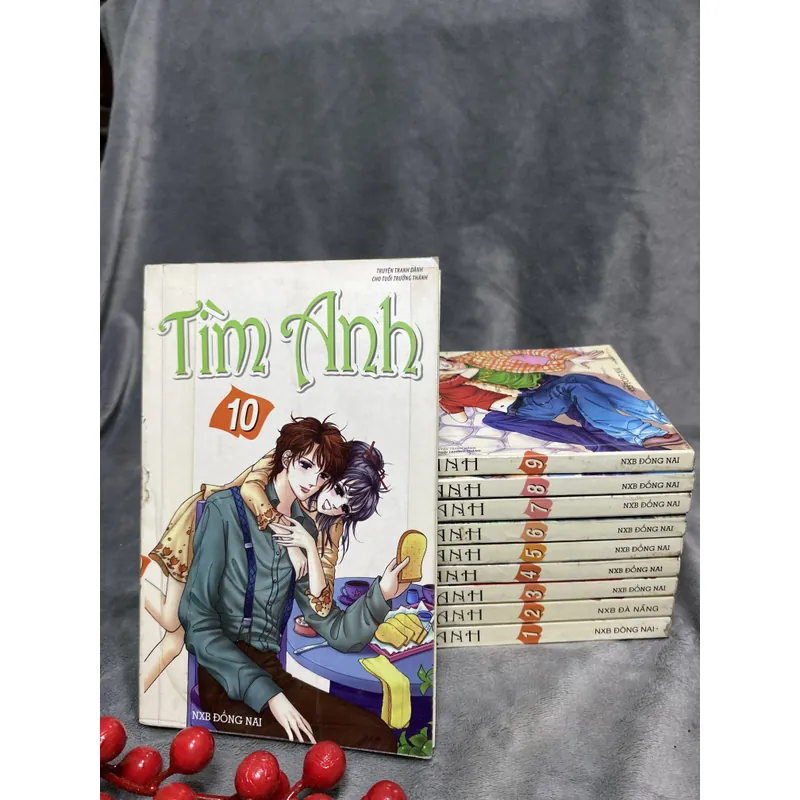 Truyện Tìm Anh tập 1-10 605439