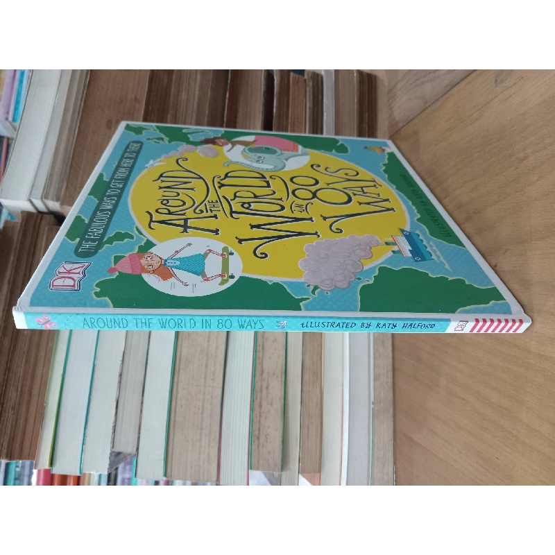Around the world in 80 ways - DK 797803