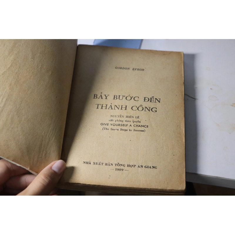 Bảy bước đến thành công - Nguyễn hiến Lê  473182