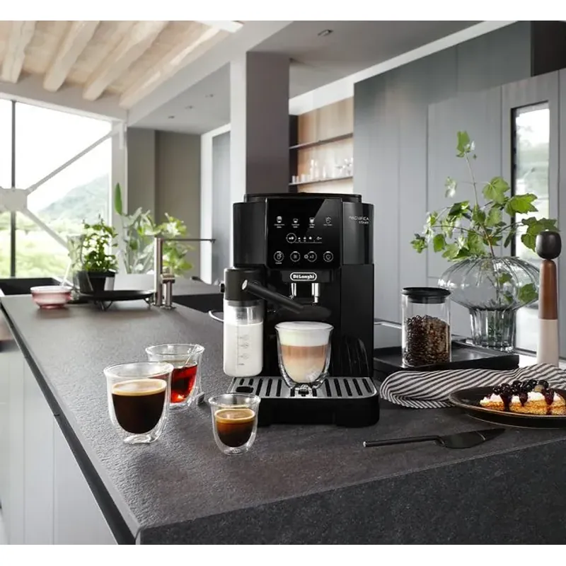 ☕ Máy pha cà phê De’Longhi ECAM220.60.B – Tự động xay & pha, cà phê chuẩn Ý tại nhà! 732697