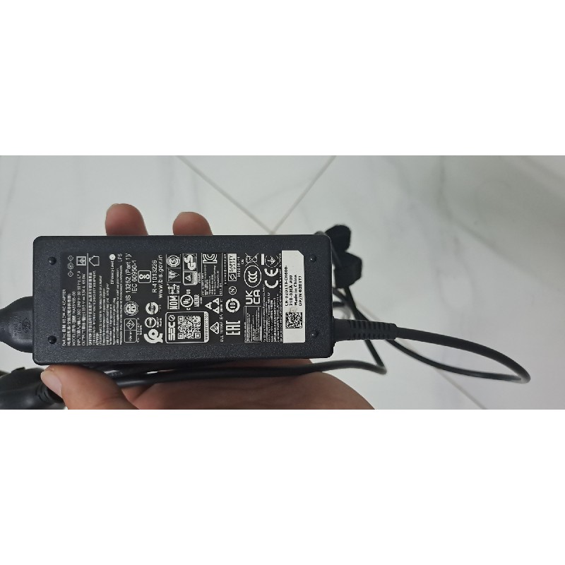 Adapter (Cục sạc laptop Dell 65W chính hãng) 11873