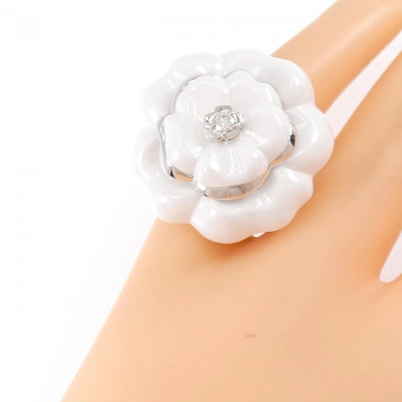 Nhẫn lớn hoa camelia Chanel - Hàng hiệu Authentic 840264