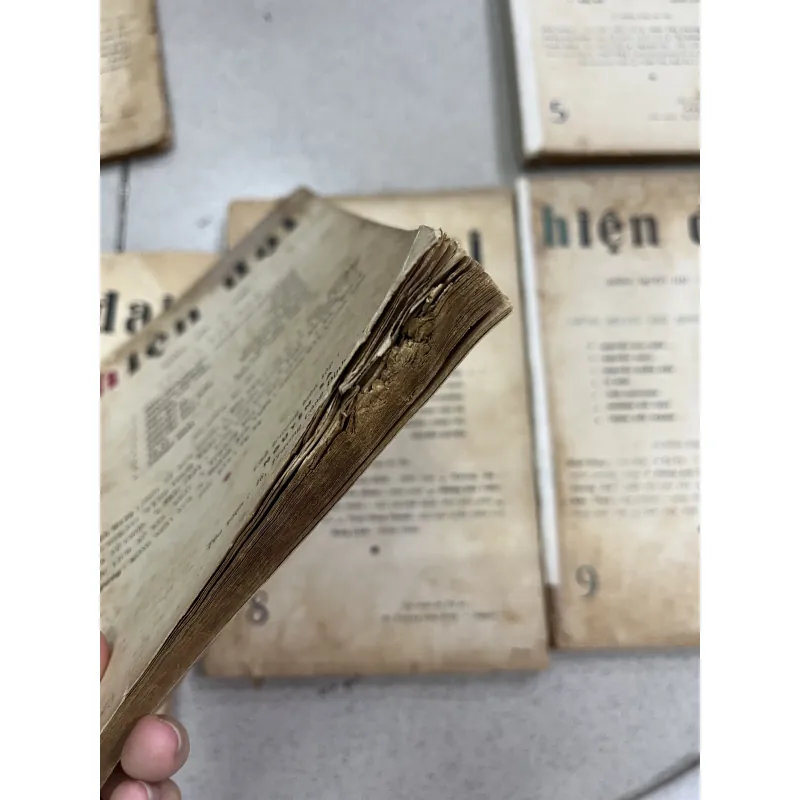 COMBO TẠP CHÍ HIỆN ĐẠI - 1960 (số 3,4,5,7,8,9) 750336