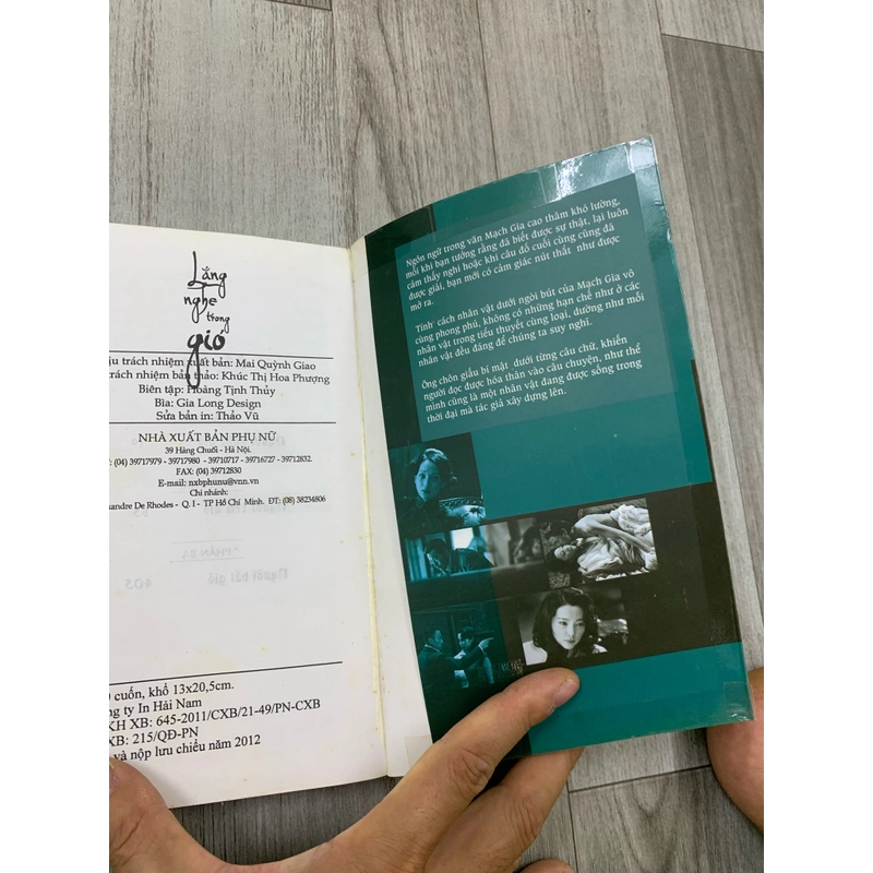 Lắng nghe trong gió - mạch gia. 999 465957