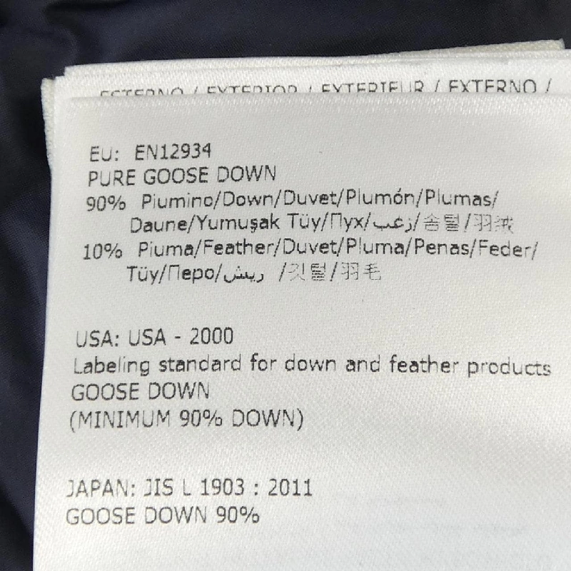 MONCLER HERMINE Áo khoác lông - Hàng hiệu Chính hãng 809057