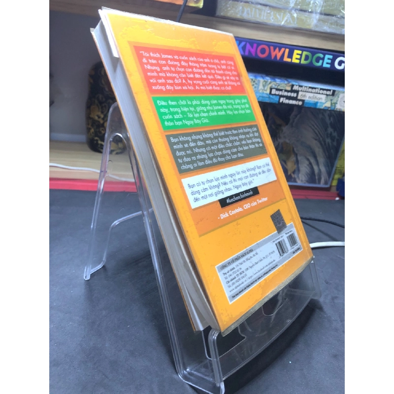 Tôi lựa chọn chính mình 2016 mới 80% ố bẩn nhẹ bụng sách James Altucher HPB2506 SÁCH KỸ NĂNG 915732