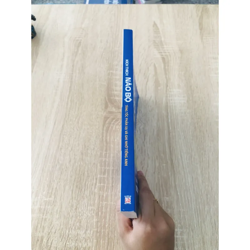 KÍCH THÍCH NÃO BỘ Tăng tốc phản xạ và ghi nhớ tiếng Anh 996117