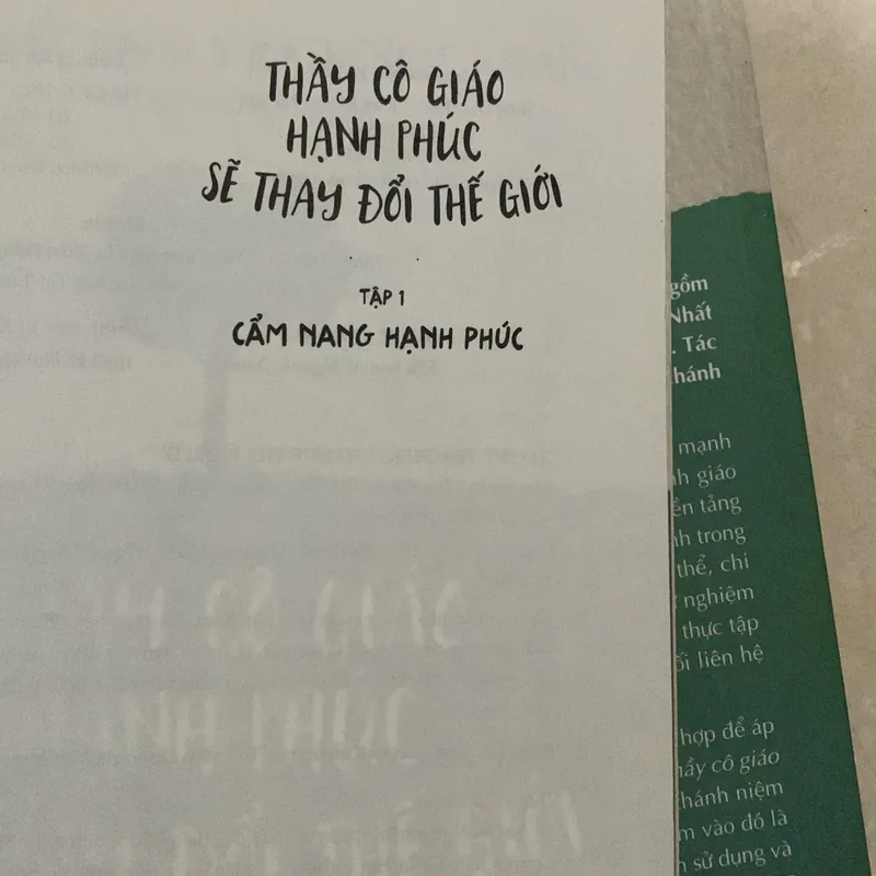 Thầy cô giáo Hạnh Phúc - Thích Nhất Hạnh 694601