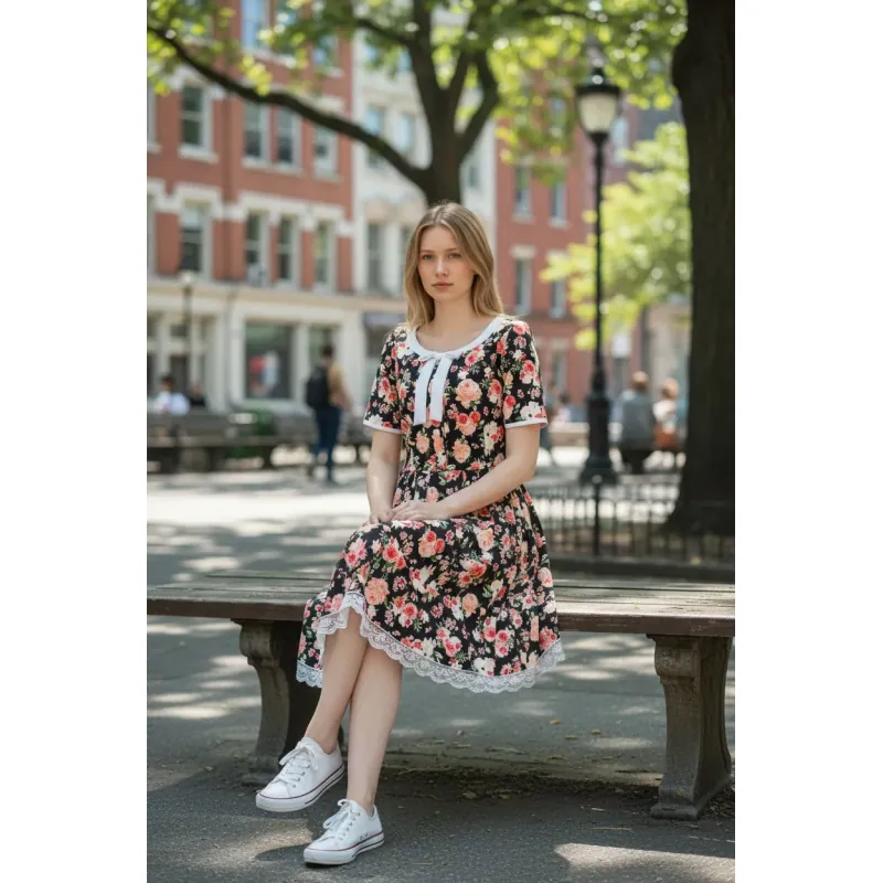 Váy Hoa size M hàng thiết kế 989870