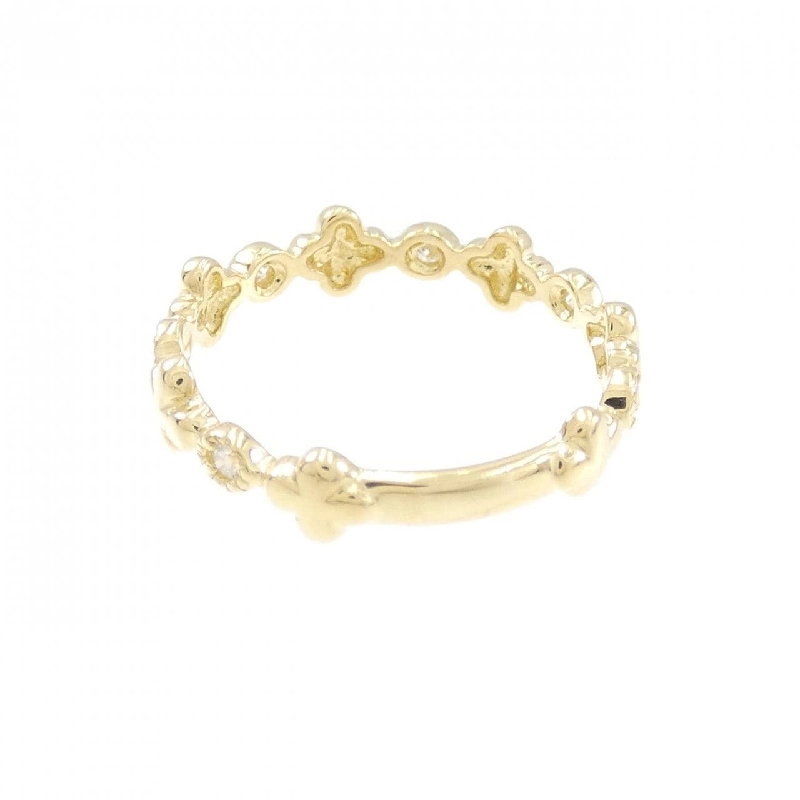 Nhẫn nhẫn hồng kim cương K18YG 0.06CT 670693