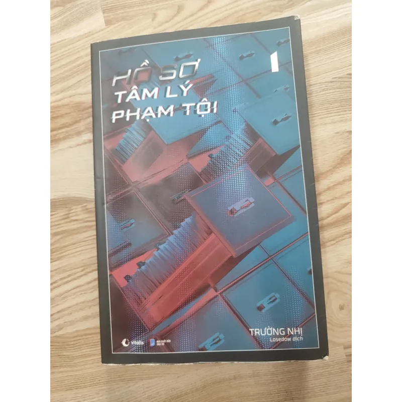 Hồ sơ tâm lý phạm tội tập 1 1003075