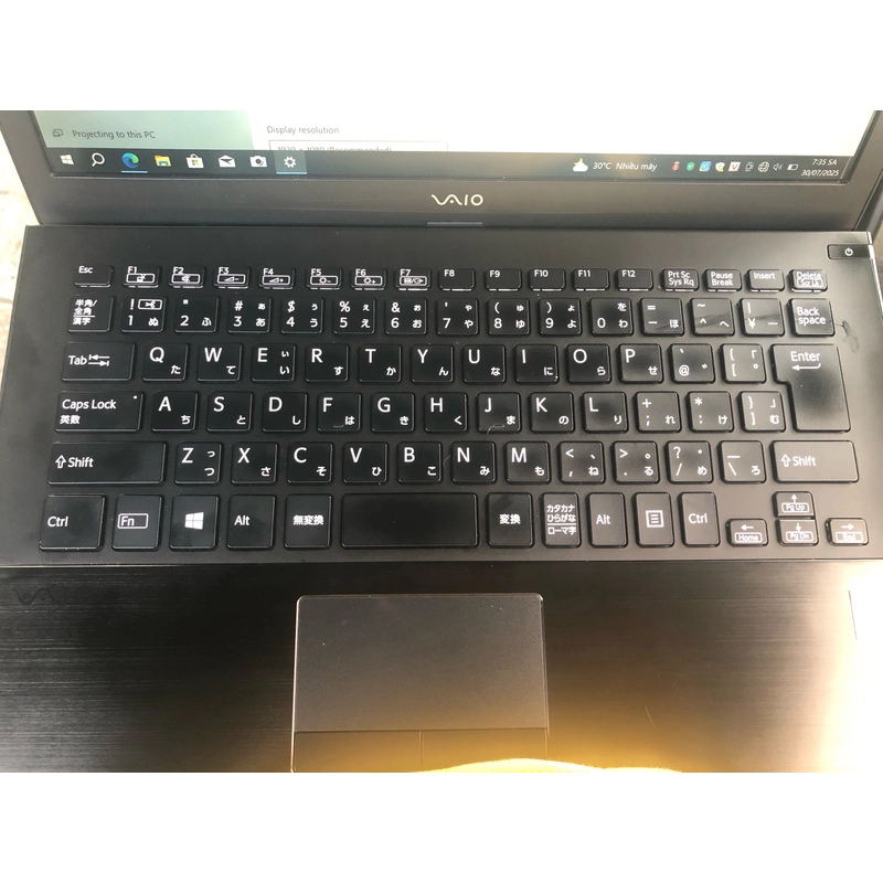 Laptop Sony Vaio xách tay Nhật bán rẻ 520945