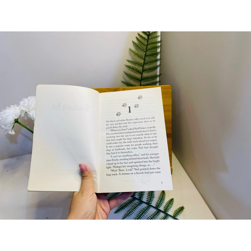 [Sách 2hand từ US] Like new 90% - Save Me a Seat - Sarah Weeks & Gita Varadarajan 477988