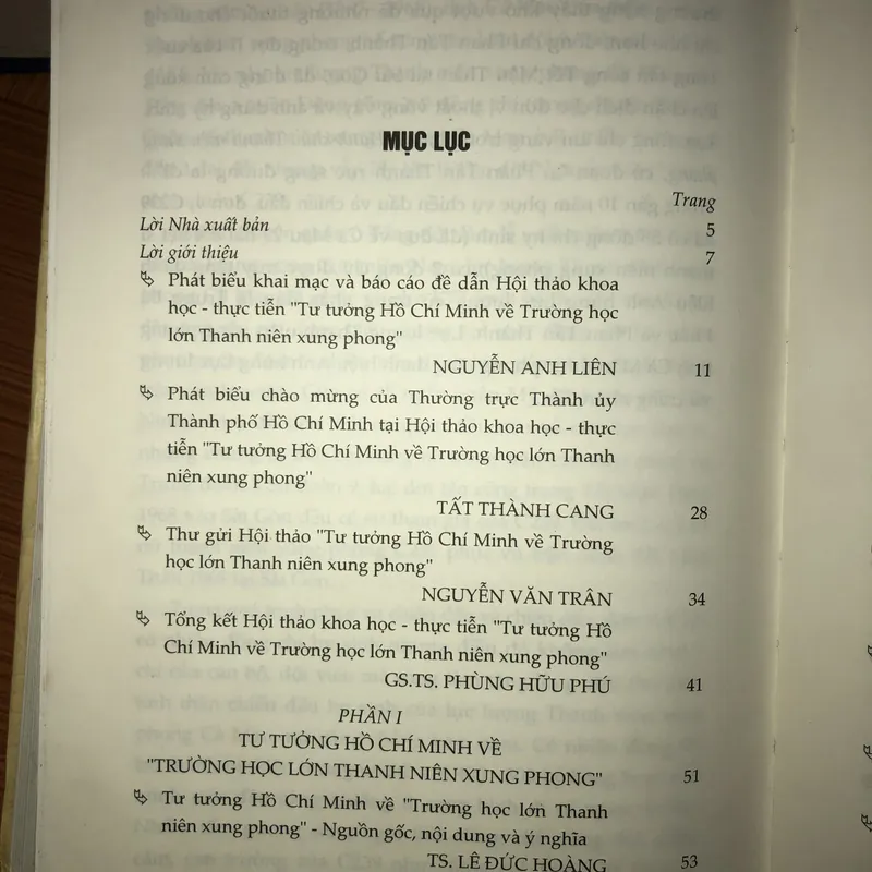 Tư tưởng Hồ Chí Minh về trường học lớn thanh niên xung phong  733559