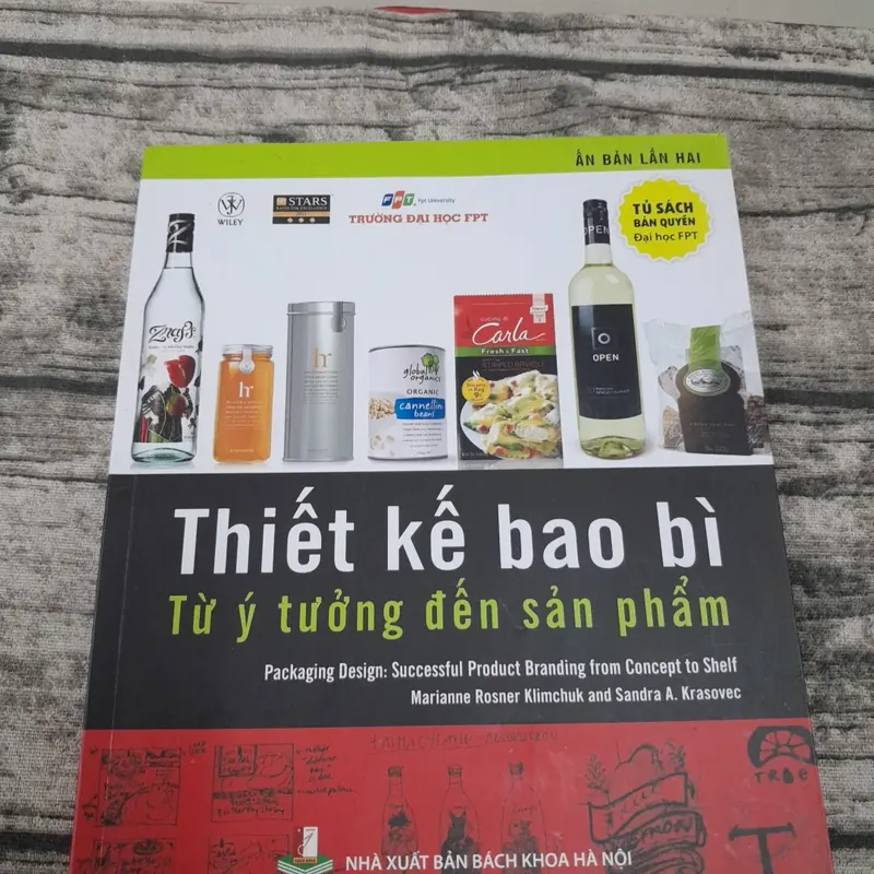 Đại học FPT- Thiết kế bao bì Từ ý tưởng đến sản phẩm. Ấn bản lần 2 736248