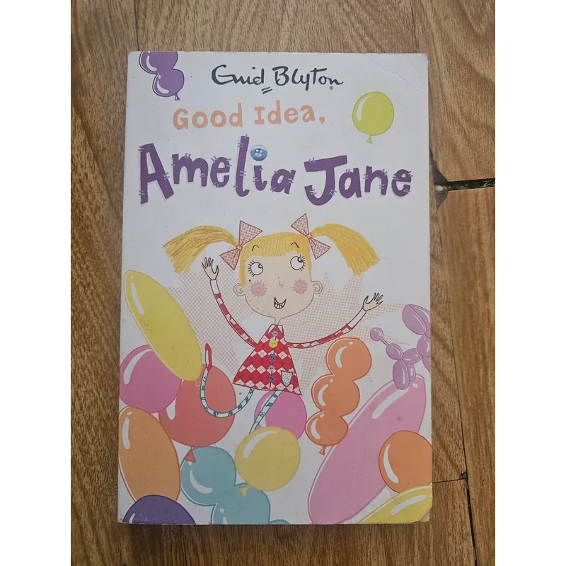 Good Idea, Amelia Jane
20k 673800