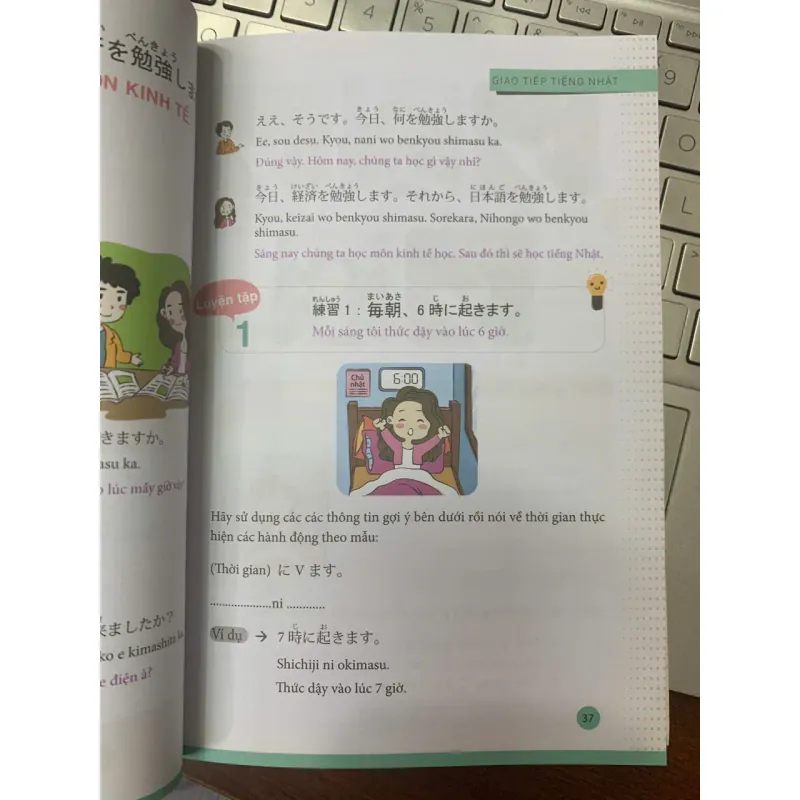 GIAO TIẾP TIẾNG NHẬT - SAIWAI & HOÀNG QUỲNH (CHỦ BIÊN) 612131