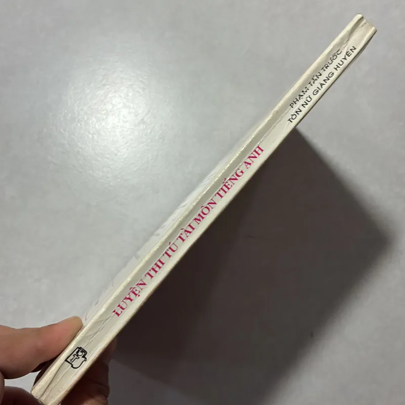 Luyện thi tú tài môn tiếng Anh - Phạm Tấn Trước 791627