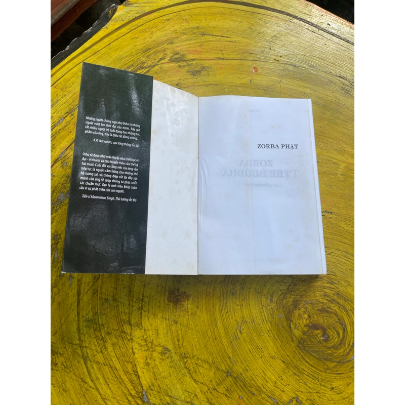 ZORBA PHẬT- OSHO 538486