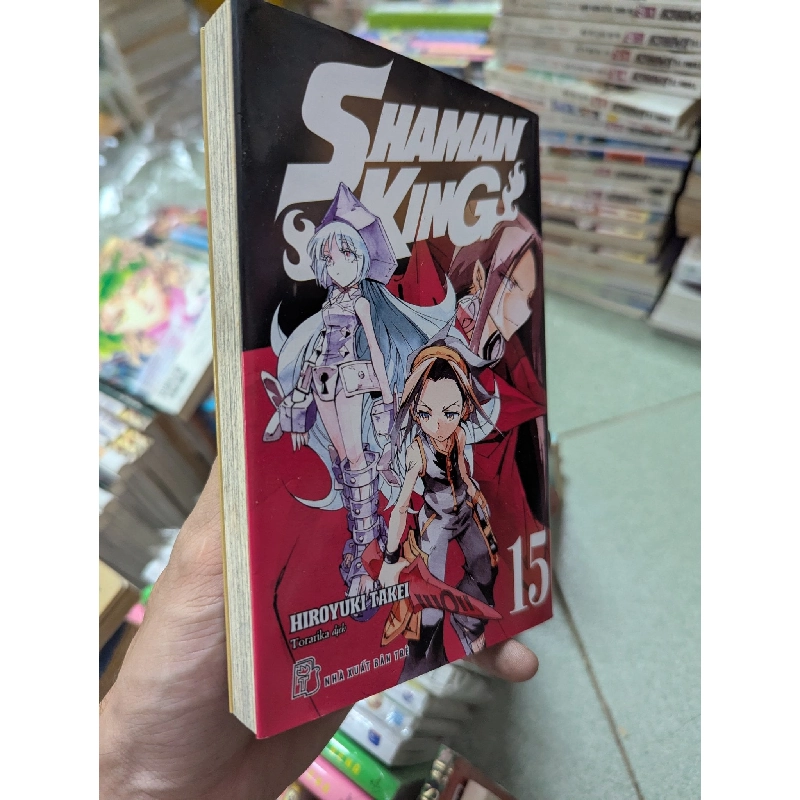 Truyện Tranh Shaman King Nxb Trẻ 395834