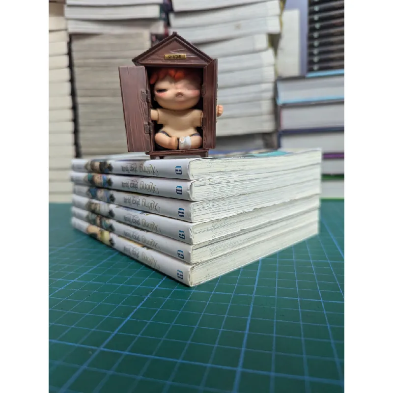 TRUYỆN TRANH Xưởng Phép Thuật - Kamome Shirahama 158641