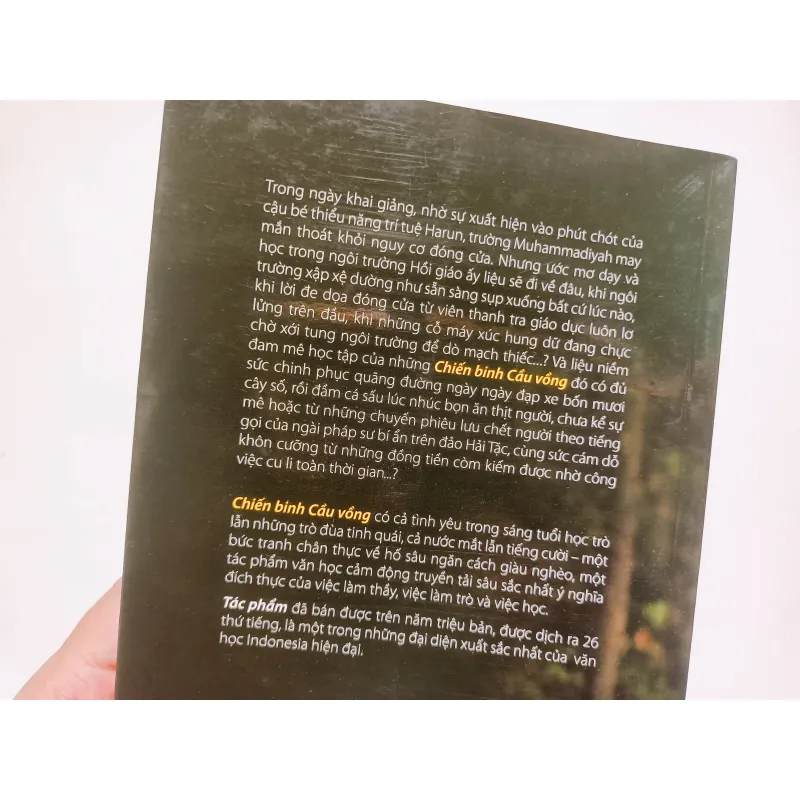 Chiến Binh Cầu Vồng - Andrea Hirata 929826