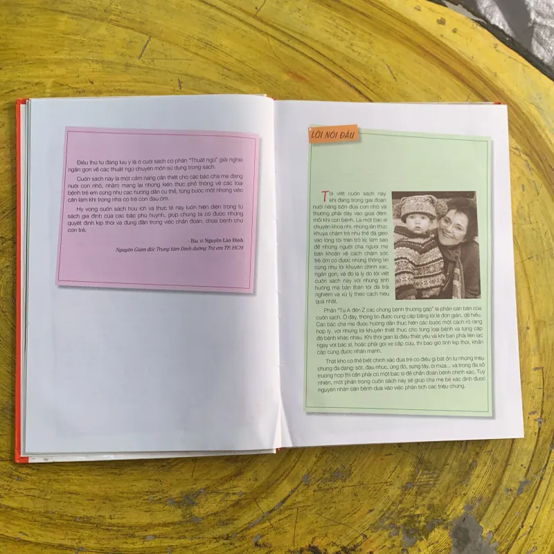 CẨM NANG CHĂM SÓC & ĐIỀU TRỊ BỆNH TRẺ EM  1009006