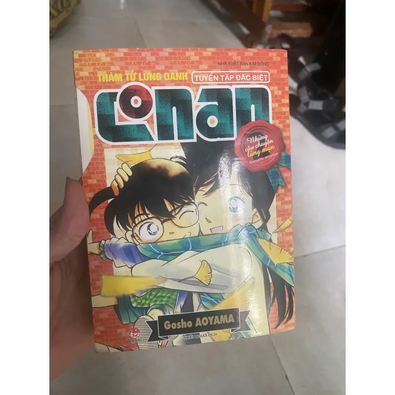 Tặng khi mua hàng  truyện tranh Conan 760610