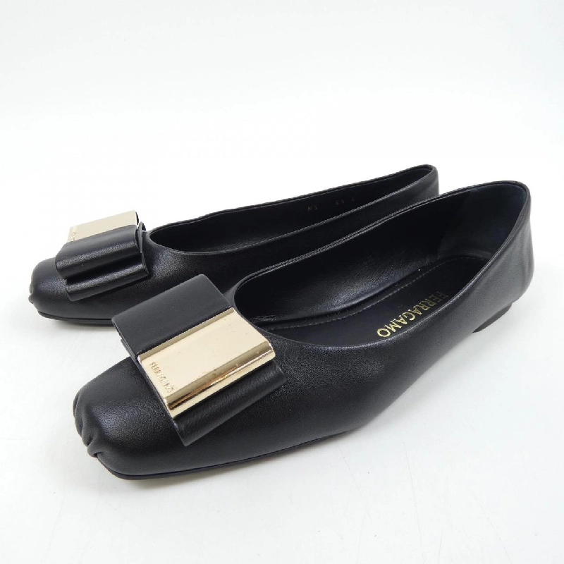 【Mã giảm giá】Giày bệt FERRAGAMO 664135