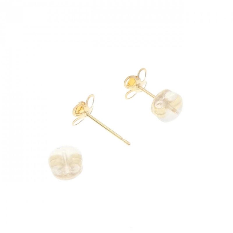 K18YG Hoa Tai Citrine - Hàng hiệu Chính hãng 869021