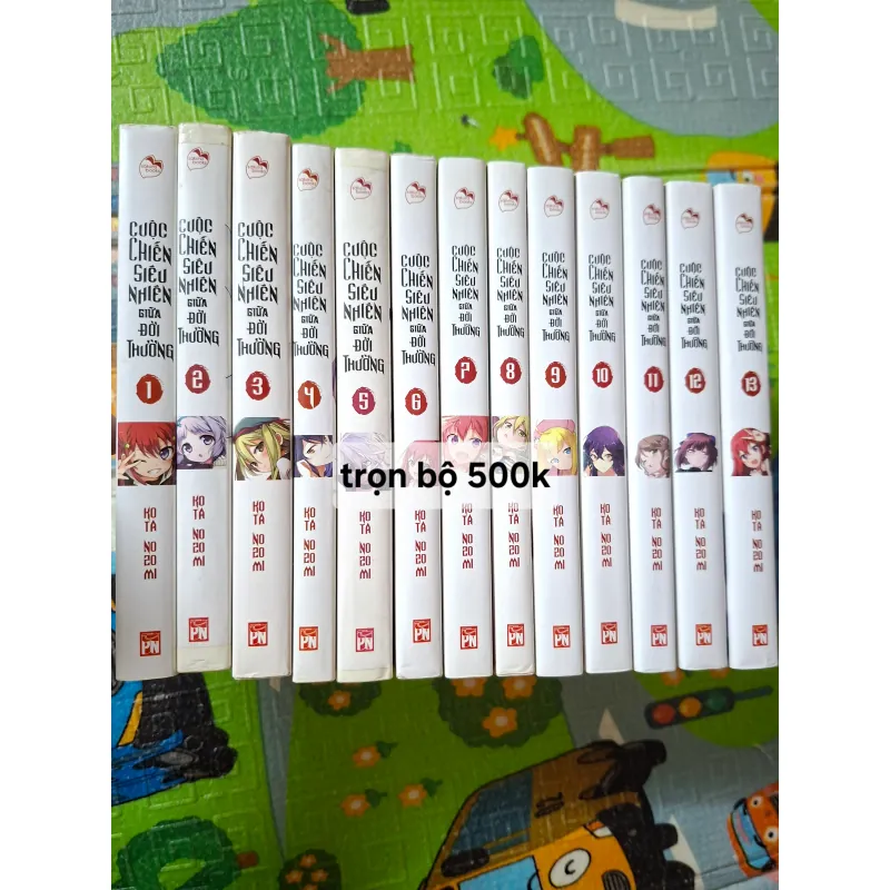 Cuộc Chiến Siêu Nhiên Giữa Đời Thường (trọn bộ 13q) 1020114