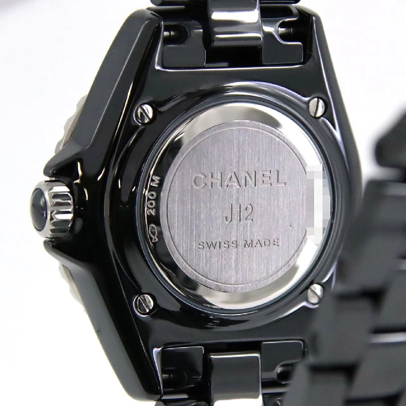 Chanel J12 Phantom 33mm Ceramic H6346 Ceramic Quartz - Hàng hiệu Authentic 876676