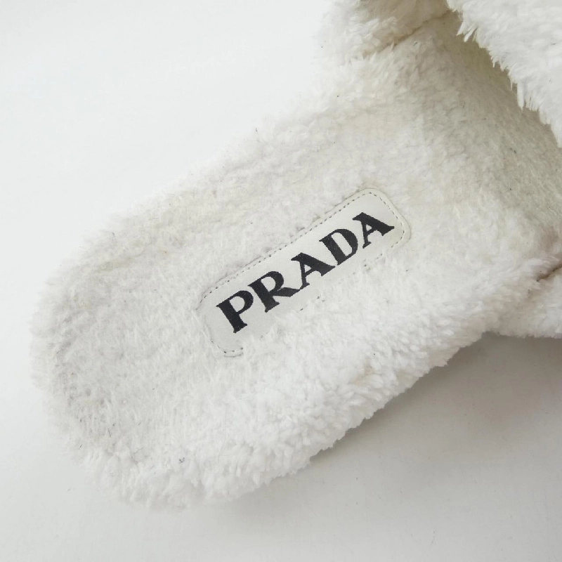 Giày sandal Terry Cross Slide PRADA 1XX602 - Hàng hiệu Authentic 829571