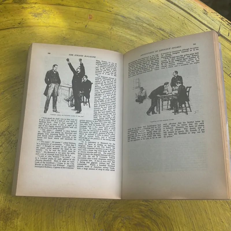 THE ADVENTURES OF SHERLOCK HOLMES- SIR ARTHUR CONAN DOYLE 594526