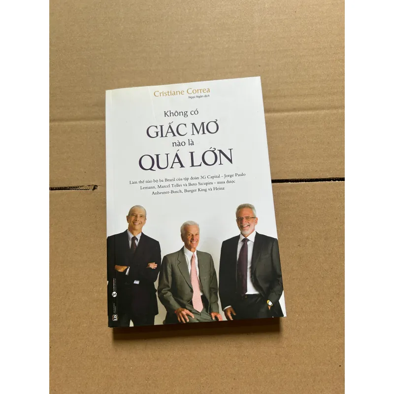 Không có giấc mơ nào là quá lớn 997062