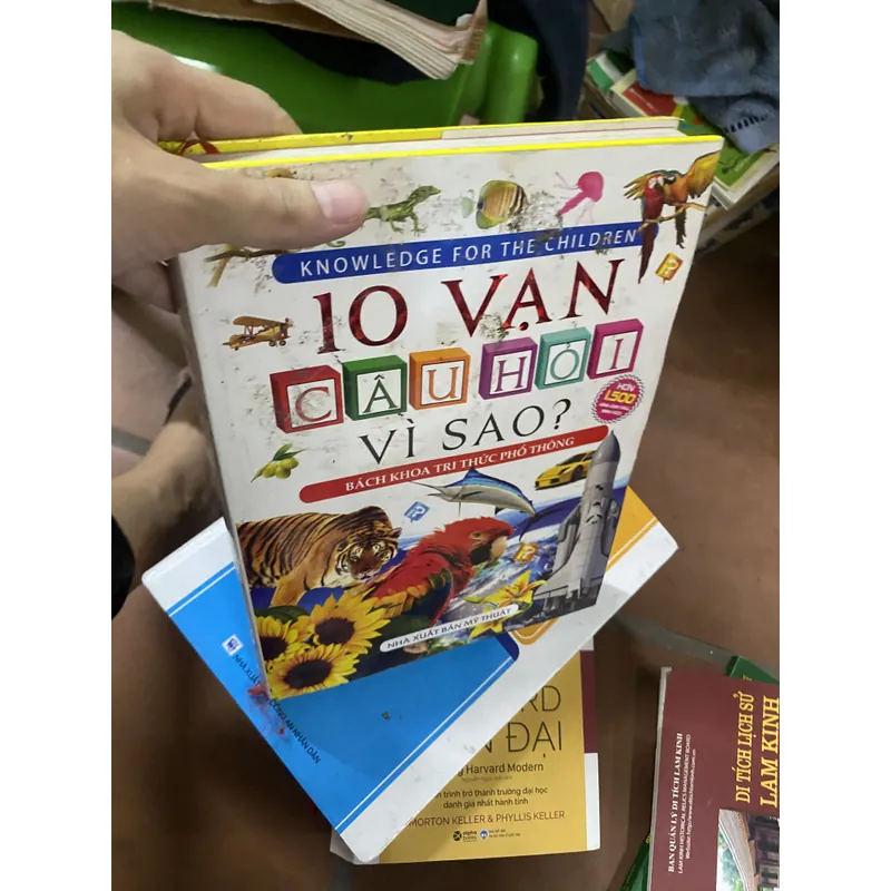 Sách 10 vạn câu hỏi vì sao 307958