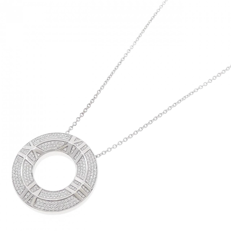 Dây chuyền Tiffany Atlas X Closed Circle 0.57CT - Hàng hiệu Authentic 842008