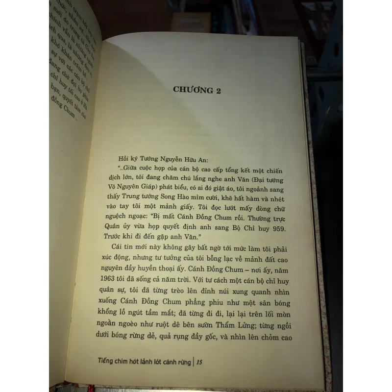 Tiếng chim hót lảnh lót giữa rừng - Châu La Việt 1009489