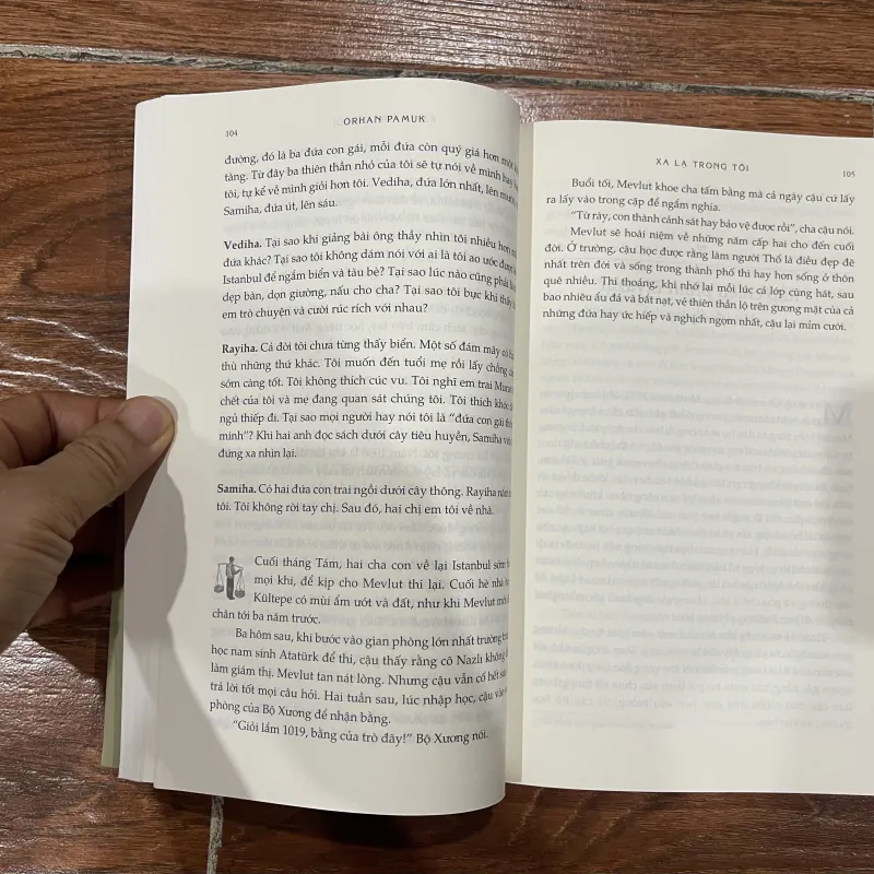 Xa lạ trong tôi - Orphan Pamuk (12) 1027783