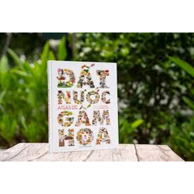 Đất Nước Gấm Hoa - Atlas Việt Nam (Bìa Cứng) 540309