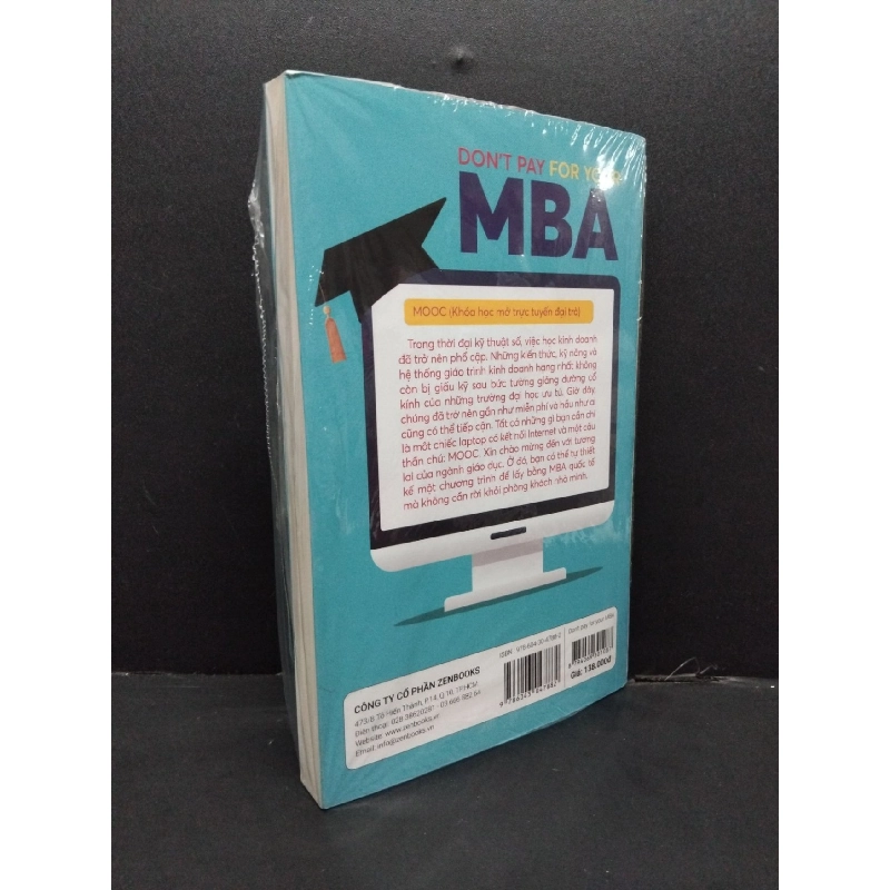 Don't pay for your MBA Laurie Pickard mới 100% HCM.ASB2408 sách kỹ năng 916940