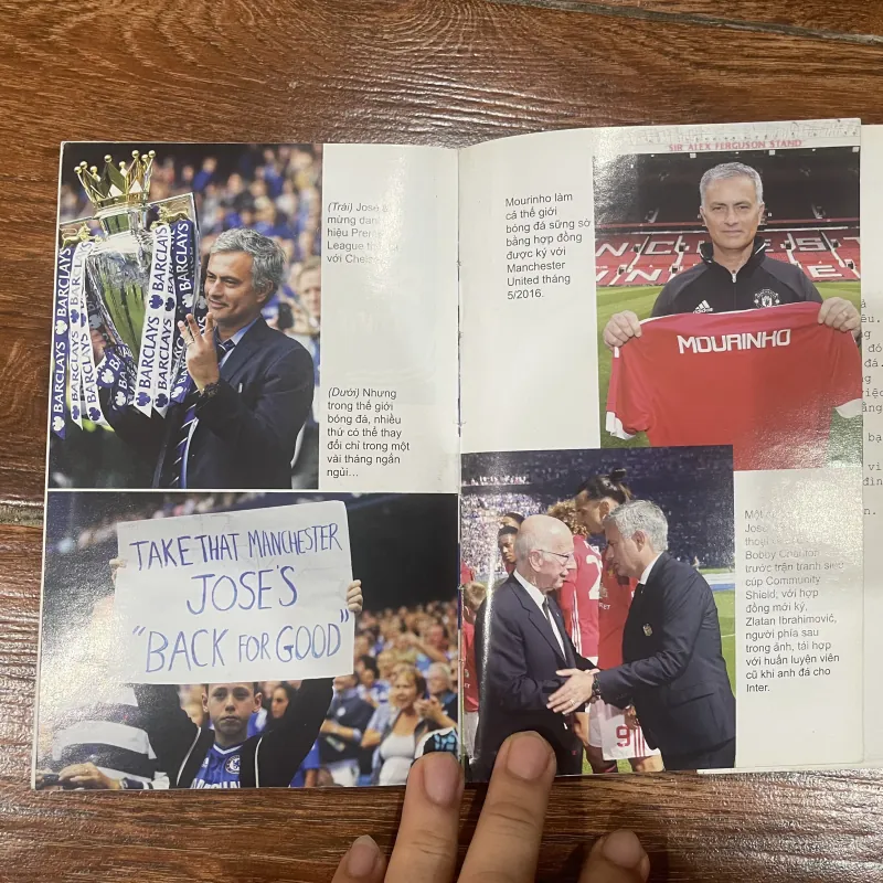 Jose Mourinho Up Close and Personal (8) 1010721