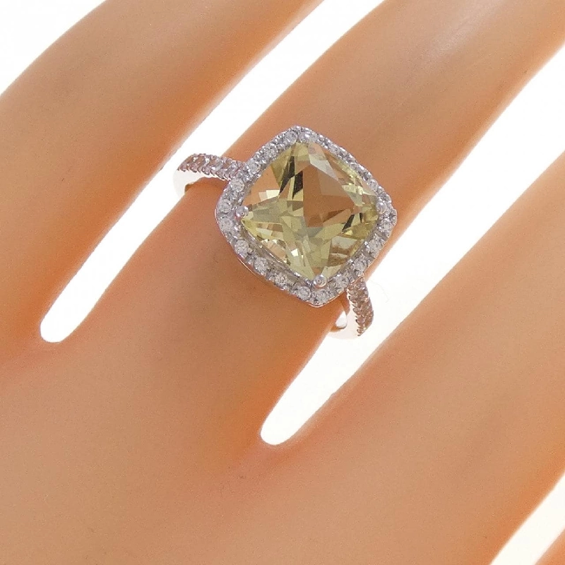 Nhẫn Quarzt 18KWG - Hàng hiệu Chính hãng 853379