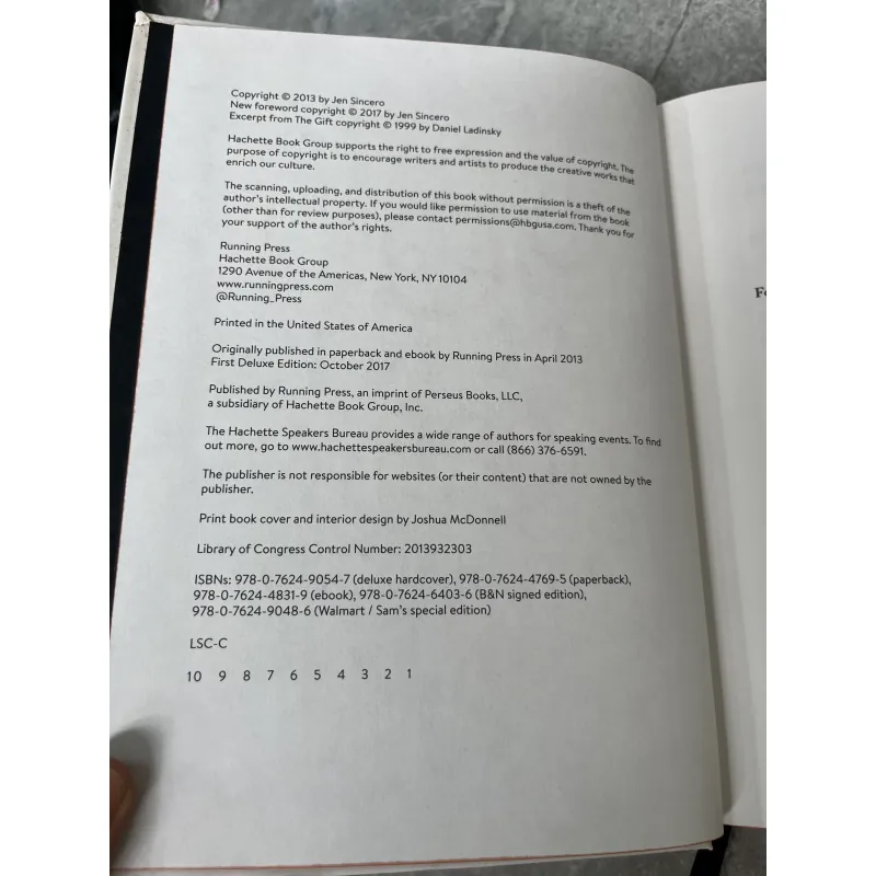 YOU ARE A BADASS - JEN SINCERO 796704