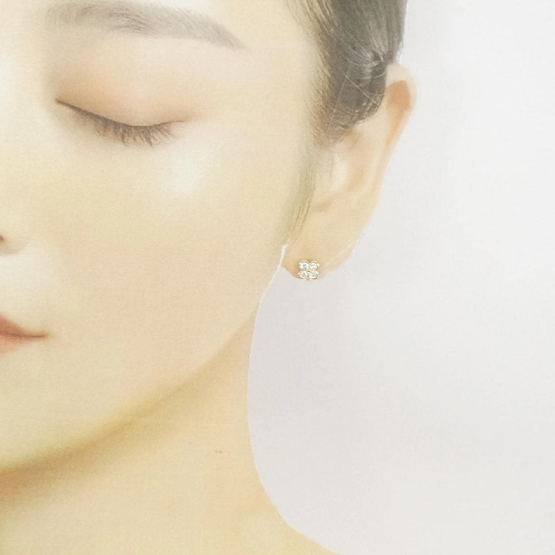 Bông tai Tiffany 4 bezel 665414