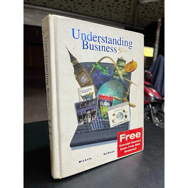 Undertanding business - Nickels, McHugh 711775