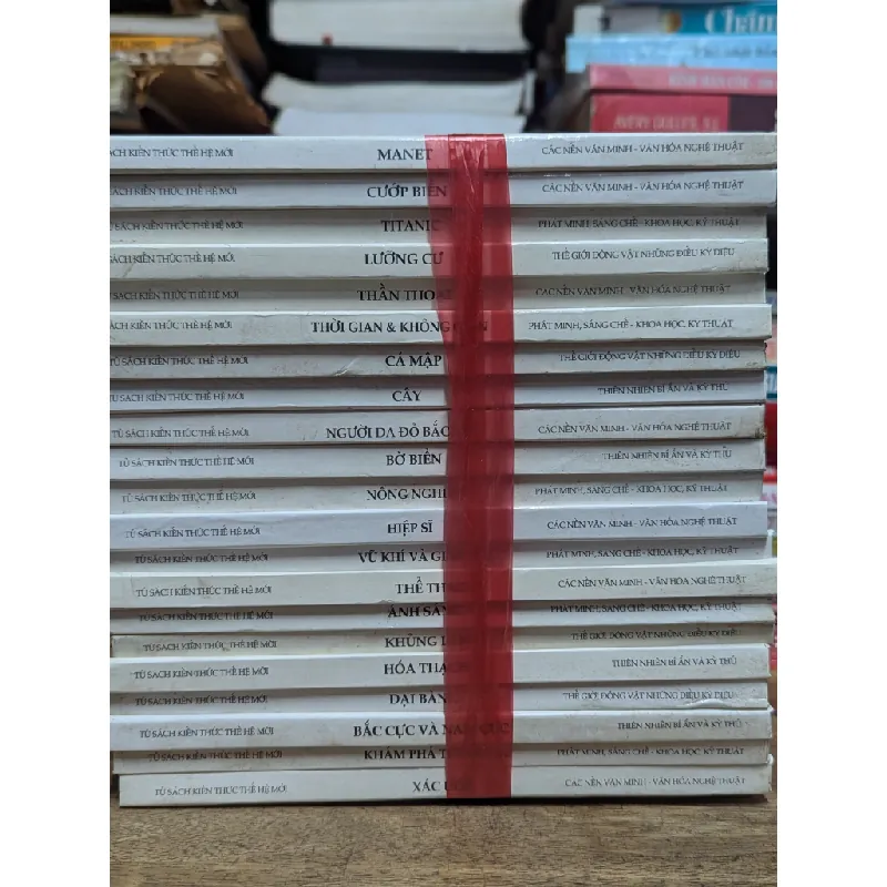 Tủ sách kiến thức thế hệ mới 607360