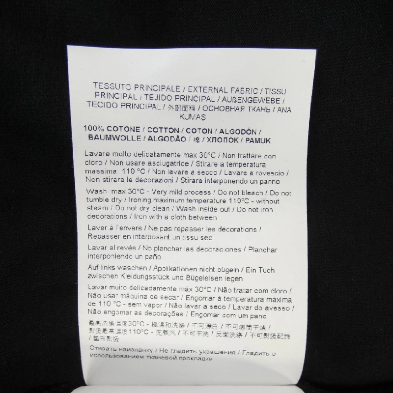 【Mã giảm giá】Áo phông VERSACE JEANS 648028