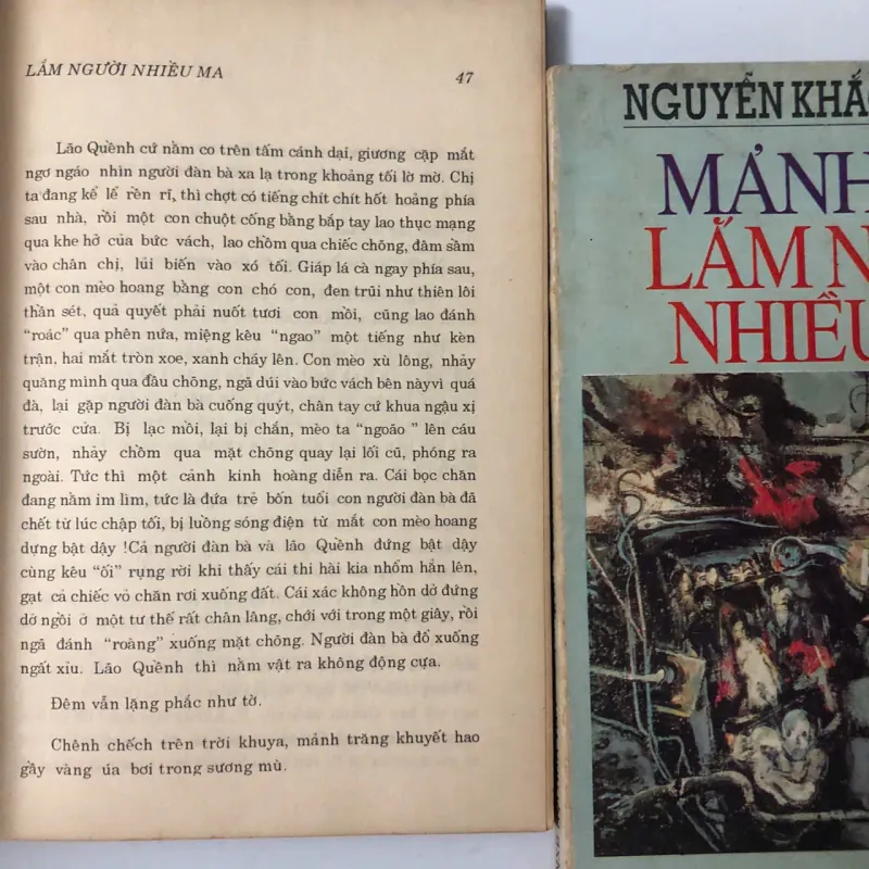Mảnh đất lắm người nhiều ma - Nguyễn Khắc Trường 997177